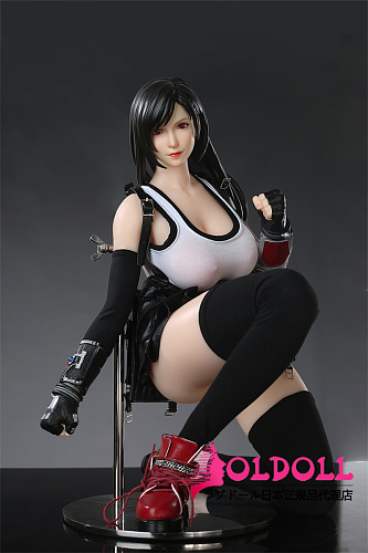 Otaku Doll ティファコスプレ 最新作 65cm  PVCヘッド+シリコンボディ 収納が便利 使いやすい 普段は鑑賞用 小さいラブドール 女性素体 フィギュア cosplay