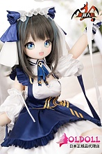 MOZU DOLL 最新作アニメドール 等身大フィギュア 85cm 猫（Neko）ヘッド ソフトビニール製頭部 TPE製ボディ セクシーラブドール 宣伝画像と同じ制服も付属