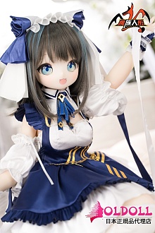 MOZU DOLL 最新作アニメドール 等身大フィギュア 85cm 猫（Neko）ヘッド ソフトビニール製頭部 TPE製ボディ セクシーラブドール 宣伝画像と同じ制服も付属