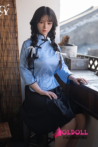 TOP-CYDOLL 167cm Dカップ Wanヘッド シリコン製等身大リアルドール 自然で素朴な美しさ田舎娘パートナー