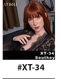 XTDOLL 157cm Dカップ Meng Ling（#XT-bym16-B)ヘッド フルシリコン清純系リアル美少女