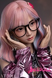 ピンク髪ラブドール