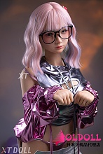 XTDOLL 157cm Dカップ Meng Ling（#XT-bym16-B)ヘッド フルシリコン清純系リアル美少女