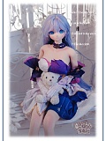 羊角社doll 165cm #知更鸟（ロビン）ヘッド ソフトビニール製ヘッド+S-TPE製ボディ 等身大フィギュア アニメドール 2.5次元コスプレ セクシーダッチワイフ ラブドール