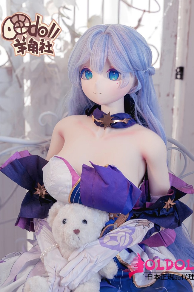 羊角社doll 165cm #知更鸟（ロビン）ヘッド デカールメイク ソフトビニール製ヘッド+S-TPE製ボディ 等身大フィギュア アニメドール 2.5次元コスプレ セクシーダッチワイフ ラブドール