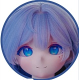 羊角社doll 165cm #知更鸟（ロビン）ヘッド ソフトビニール製ヘッド+S-TPE製ボディ 等身大フィギュア アニメドール 2.5次元コスプレ セクシーダッチワイフ ラブドール