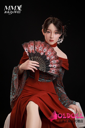 MMXDOLL 163cm Dカップ 梦琪ヘッド キキ様の職人メイク 高級シリコンリアルラブドール