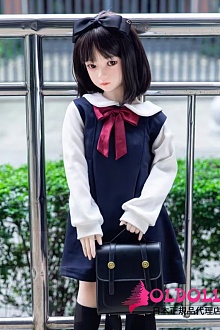 My Loli Waifu 100cm AAカップ #92 Koharu (こはる)シリコン製ヘッド+TPE製ボディー 可愛いロり系学生人形