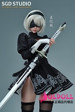 【日本ファン特別枠50名限定】【先行販売 迷彩衣装無料付き】戦闘制服無料に付き Mini Doll ミニドール 2B SGD-002  Man You 1/3 シリコンドール アクションフィギュア ラブドール リアルドール