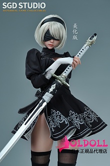 【日本ファン特別枠50名限定】【先行販売 迷彩衣装無料付き】戦闘制服無料に付き Mini Doll ミニドール 2B SGD-002  Man You 1/3 シリコンドール アクションフィギュア ラブドール リアルドール