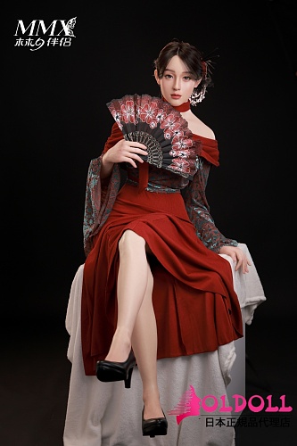 MMXDOLL 163cm Dカップ 梦琪ヘッド キキ様の職人メイク 高級シリコンリアルラブドール