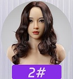 MMXDOLL 165cm Fカップ 梦菲ヘッド リアル製メイク シリコンドール セクシー人形 撮影モデル
