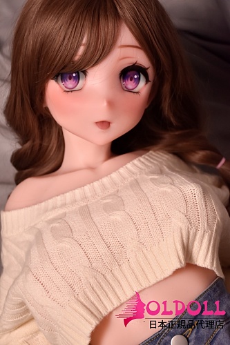 ElsaBabe アニメドール 148cm ヘッドRAD007-Yokotani Yukiko シリコンドール セクシー顔柔らかくて実践向け添い寝美人ダッチワイフ