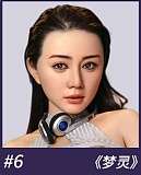 MMXDOLL 165cm Fカップ 梦菲ヘッド リアル製メイク シリコンドール セクシー人形 撮影モデル