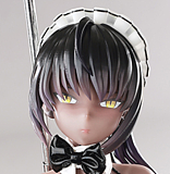Otaku Doll 角栖華凜 ミニドール 最新作 65cm  PVCヘッド+シリコンボディ 収納が便利 使いやすい 普段は鑑賞用 小さいラブドール 女性素体 フィギュア cosplay