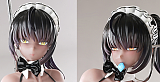 Otaku Doll 角栖華凜 ミニドール 最新作 65cm  PVCヘッド+シリコンボディ 収納が便利 使いやすい 普段は鑑賞用 小さいラブドール 女性素体 フィギュア cosplay