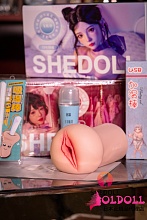 SHEDOLL 軽量化680g オナホール 超柔らかいTPE素材/シリコン製選択可能 セクシーホール