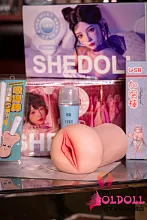 SHEDOLL 軽量化680g オナホール 超柔らかいTPE素材/シリコン製選択可能 セクシーホール