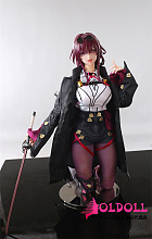 Otaku Doll カフカ アニメドール 最新作 65cm  PVCヘッド+シリコンボディ フィギュア cosplay ミニドール  小さいラブドール