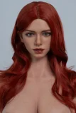 TOP-CYDOLL 167cm Dカップ Wanヘッド シリコン製等身大リアルドール 自然で素朴な美しさ田舎娘パートナー