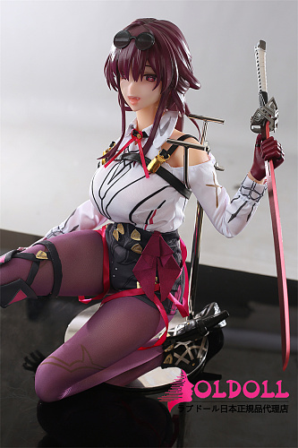 Otaku Doll カフカ アニメドール 最新作 65cm  PVCヘッド+シリコンボディ フィギュア cosplay ミニドール  小さいラブドール