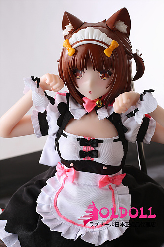 Otaku Doll 猫娘 紅豆 ミニドール 最新作 65cm  PVCヘッド+シリコンボディ 収納が便利人形ドール リアルフィギュア cosplay