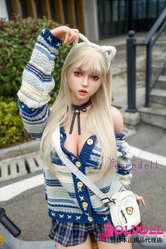 Yearndoll 158cm Dカップ 【高級版】 Y235ヘッド 口開閉機能可能 高級シリコンドール  等身大リアルドール セクシーラブドール