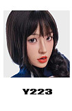 Yearndoll  最新作167cm Dカップ 【高級版】Y601ヘッド 掲載画像フルシリコンドール  口開閉機能 リアルな口腔構造あり 等身大リアルラブドール