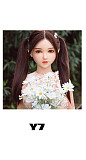 Yearndoll  最新作167cm Dカップ 【高級版】Y601ヘッド 掲載画像フルシリコンドール  口開閉機能 リアルな口腔構造あり 等身大リアルラブドール