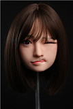 Yearndoll  最新作167cm Dカップ 【高級版】Y601ヘッド 掲載画像フルシリコンドール  口開閉機能 リアルな口腔構造あり 等身大リアルラブドール