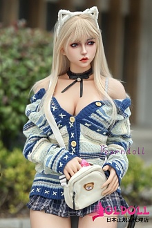 Yearndoll 158cm Dカップ 【高級版】 Y235ヘッド 口開閉機能可能 高級シリコンドール  等身大リアルドール セクシーラブドール