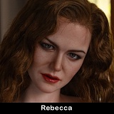 TOP-CYDOLL 176cm Eカップ Rebecca ヘッド シリコンドール 欧米巨乳巨尻ふくよか系アダルトラブドール