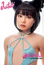 J cute  149cmバスト平 AGD10ヘッド 陽葵 ロリータ 貧乳ダッチワイフ アダルトグッズ
