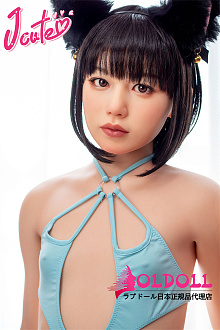 J cute  149cmバスト平 AGD10ヘッド 陽葵 ロリータ 貧乳ダッチワイフ アダルトグッズ