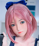 FUDOLL 157cm 爆乳Iカップ ヘッドF007 奶昔（naixi）リアル皮膚メイク付き新ボディ ROS口開閉機能選択可能 シリコン等身大理想の愛妻等身大人形