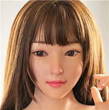 FUDOLL 157cm 爆乳Iカップ ヘッドF007 奶昔（naixi）リアル皮膚メイク付き新ボディ ROS口開閉機能選択可能 シリコン等身大理想の愛妻等身大人形