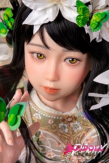 My Loli Waifu 127cm Aカップ ayaヘッド フルシリコン製リアルラブドール ろり系貧乳ダッチワイフ