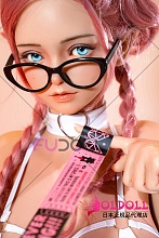 FUDOLL 157cm 爆乳Iカップ ヘッドF007 奶昔（naixi）リアル皮膚メイク付き新ボディ ROS口開閉機能選択可能 シリコン等身大理想の愛妻等身大人形