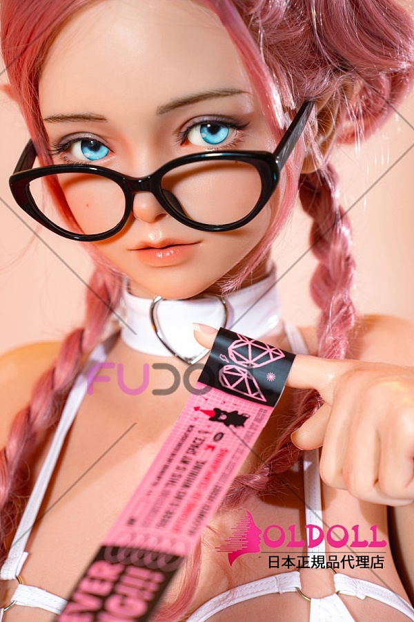 FUDOLL 157cm 爆乳Iカップ ヘッドF007 奶昔（naixi）リアル皮膚メイク付き新ボディ ROS口開閉機能選択可能 シリコン等身大理想の愛妻等身大人形
