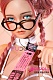 FUDOLL 157cm 爆乳Iカップ ヘッドF007 奶昔（naixi）リアル皮膚メイク付き新ボディ ROS口開閉機能選択可能 シリコン等身大理想の愛妻等身大人形