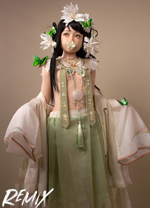 可愛いスクール制服ラブドール  
