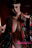 黒髪ロングの和風リアルドール