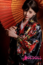 FUDOLL 161cm Eカップ #13ヘッド 顾小雨 シリコンリアルラブドール 着物着せる日式美人ダッチワイフ