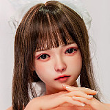 SHEDOLL 熙熙（xixi）ヘッド 152cm Aカップ シリコンヘッド+TPEボディアジアタイプろり系貧乳等身大ラブドール セクシーダッチワイフ