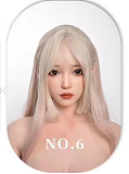 SHEDOLL 熙熙（xixi）ヘッド 152cm Aカップ シリコンヘッド+TPEボディアジアタイプろり系貧乳等身大ラブドール セクシーダッチワイフ