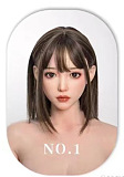 SHEDOLL 熙熙（xixi）ヘッド 152cm Aカップ シリコンヘッド+TPEボディアジアタイプろり系貧乳等身大ラブドール セクシーダッチワイフ