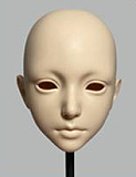 LASDOLL(LAS漫研) アニメドール頭 シリコン製ヘッド単体 キャラクターのカスタマイズ  頭単品 等身大人形