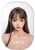 SHEDOLL 熙熙（xixi）ヘッド 152cm Aカップ シリコンヘッド+TPEボディアジアタイプろり系貧乳等身大ラブドール セクシーダッチワイフ
