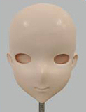 LASDOLL(LAS漫研) アニメドール頭 シリコン製ヘッド単体 キャラクターのカスタマイズ  頭単品 等身大人形