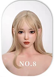 SHEDOLL 熙熙（xixi）ヘッド 152cm Aカップ シリコンヘッド+TPEボディアジアタイプろり系貧乳等身大ラブドール セクシーダッチワイフ